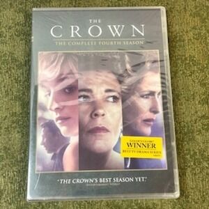 The Crown The‎ Complete Fourth Season DVD Set Golden Globe Winner Sealed